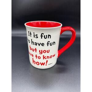 Dr Seuss 2013 Dept 56 Department Coffee Mug Cup